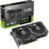 ASUS DUAL NVIDIA GeForce RTX 4060 EVO OC Edition Scheda Grafica, 8 GB GDDR6 128-bit 18 Gbps PCIE 4.0, GPU Tweak III, DUAL RTX4060-O8G-EVO