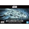 BANDAI SPIRIT Star Wars The Rise Of Skywalker Millennium Falcon 1/144 Model kit Bandai Spirits