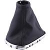KIMISS Cuffia cuffia copri cambio-cruze 2010 luci interna-KIMISS Cuffia per bagagliaio Gear Cover, cornice cromata nera PU Car Gear Gear Knob pomello copri cuffia adatta per 2008-2012
