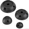SCANSTRUT Premistoppa Passacavi Verticale in Plastica Nera Ø 2/8 mm