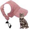 Generico Cappellino Per Cani Con Fori per le Orecchie - Cappellino Parasole per Cuccioli - Leggero e Regolabile per Taglie Piccola Media Grande, Ideale per Spiaggia Sport Escursioni Arrampicata e Attività All'
