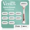 Gillette Venus Deluxe Smooth Sensitive 9 pz