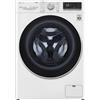 LG Lavatrice 9kg F4WV509S0EA Wi-Fi TurboWash Autodosaggio AI DD 1400 giri Classe B