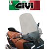 GIVI SOLO LASTRA Parabrezza trasparente YAMAHA XC 300 Versity 2007 D432ST GIVI