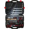 FERMEC Kit chiavi bussola combinate cricchetto cassetta valigetta 58 utensili attrezzi