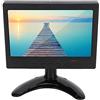 fasient Display, Monitor PC con Una risoluzione di 1024 x 600, per Ingresso HDMI/VGA/AV con Supporto(European regulations)