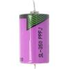 Sonnenschein, Tadiran Sunenschein Inorganic Lithium Battery SL-350/P fili di collegamento