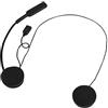 VBESTLIFE Bluetooth Senza Fili Cuffia intercom Casco Auricolare Sport Casco Bluetooth Interphone con Microfono per Cellulare