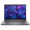 HP Notebook HP ZBook 8 G1i Wolf Pro Security Edition Intel Core Ultra 7 255H Workstation mobile 35,6 cm (14") WUXGA 16 GB DDR5-SDRAM 512 SSD NVIDIA RTX 500 Ada Wi-Fi (802.11be) Windows 11 AI PC Argento [A3ZX1ET#ABZ]