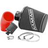 Ramair Filters Kit filtro aria cono aspirazione induzione per Mini Cooper R50 1.6 1.4 - Rosso