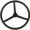 Ama Volante per trattori: Volante trattore a calice, Diametro 435 mm, Conicità C5, Compatibile con Landini, Valpadana, Goldoni, SEP, MAB, M.F