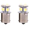 Akozon Lampadine per luci di stop a LED Akozon - Confezione da 2 BA15S R5W 1156 5050 8SMD per una maggiore sicurezza automobilistica e un look elegante