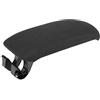 Aramox Black Fabric Armrest Console Cover Replacement Part 8P0864245P, Compatible for Audi A3 8P (2003-2013) Models, Genuine Accessory Fit OE Quality