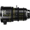 DZOFilm Pictor Zoom 12-25 mm T2.8 con attacco PL/EF nero