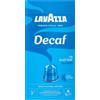 Lavazza 10 Capsule in alluminio Dek Lavazza compatibili Nespresso