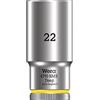 Wera 05004544001 8790 HMB Deep Chiave a bussola, attacco da 3/8, 22 mm