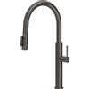 Gessi Miscelatore monocomando Flessa 60822 707 finitura Black Metal Brushed PVD - IN PROMOZIONE FINO AL 22/06