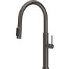 Gessi Miscelatore monocomando Meccanica 60824 707 finitura Black Metal Brushed PVD