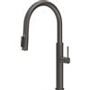 Gessi Miscelatore monocomando Cesello 60826 707 finitura Black Metal Brushed PVD