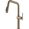 Gessi Miscelatore monocomando Habito 60852 149 finitura Finox Brushed Nickel