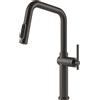 Gessi Miscelatore monocomando Habito 60852 707 finitura Black Metal Brushed PVD - IN PROMOZIONE FINO AL 22/06