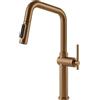 Gessi Miscelatore monocomando Habito 60852 726 finitura Warm Bronze Brushed PVD