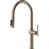 Gessi Miscelatore monocomando Habito 60872 149 finitura Finox Brushed Nickel