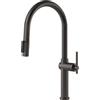 Gessi Miscelatore monocomando Habito 60872 707 finitura Black Metal Brushed PVD - IN PROMOZIONE FINO AL 22/06