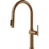 Gessi Miscelatore monocomando Habito 60872 726 finitura Warm Bronze Brushed PVD