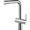 Gessi Miscelatore monocomando Inedito 60571 031 finitura Chrome