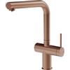 Gessi Miscelatore monocomando Inedito 60571 708 finitura Copper Brushed PVD