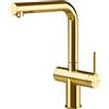 Gessi Miscelatore monocomando Inedito 60571 246 finitura Gold PVD