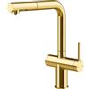 Gessi Miscelatore monocomando Inedito 60572 246 finitura Gold PVD - IN PROMOZIONE FINO AL 15/06