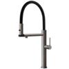 Gessi Miscelatore monocomando Flessa 60210 239 finitura Steel Brushed - IN PROMOZIONE FINO AL 15/06
