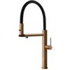 Gessi Miscelatore monocomando Flessa 60210 726 finitura Warm Bronze Brushed PVD - IN PROMOZIONE FINO AL 22/06