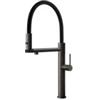 Gessi Miscelatore monocomando Meccanica 60212 707 finitura Black Metal Brushed PVD