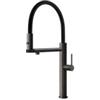 Gessi Miscelatore monocomando Cesello 60214 707 finitura Black Metal Brushed PVD