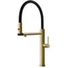Gessi Miscelatore monocomando Cesello 60214 727 finitura Brass Brushed PVD