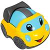 Chicco- Turbo Ball Racing Friends, Mini Veicoli, 2 Macchinine con Funzione Retrocarica, da 1 a 4 Anni