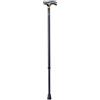 Safety Bastone Alluminio Regolabile Altezza Donna 1 Pezzo