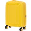 Mandarina Duck Logoduck + Trolley Cabin Exp, Bagaglio Valigia Unisex - Adulto, Giallo (Duck Yellow), 40x55x20/23(LxHxW)
