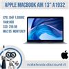 Dell Notebook APPLE MacBook Air 2018 A1932 Cpu i5 @ 1,60Ghz 8gb Ram 256gb SSD