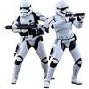 Hot Toys Star Wars Il Risveglio della Forza Storm Trooper Normal Heavy Gunner Action F...