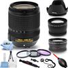 Nikon AF-S Dx Nikkor 18-140mm f3.5-5.6G Ed VR Obiettivo + Kit Filtro Fascio