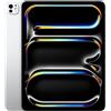 Apple Tablet - Apple Ipad Pro 2024 7gen 13" 256gb M4 Silver Ita Mvx33ty/a