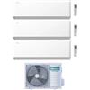 Hisense Climatizzatore UNI HB Trial Split 12+12+12 con 5AMW105U4RQC Inverter Wi-Fi R-32 Classe A++ ,