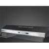 Smeg KSEC91XE3 cappa aspirante Incassato Nero, Acciaio inox 305 m³/h