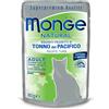 Monge Natural Superpremium Bustine per Gatti - Tonno con Alici - 24x80 gr