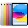 Apple iPad 10th 10.9" (2022) WiFi - Ricondizionato - 64GB , Blu , Come nuovo