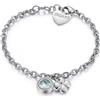 S'Agapõ Bracciale Donna S'Agapõ Collezione LUCKY LIGHT in Acciaio 316L codice SKT12